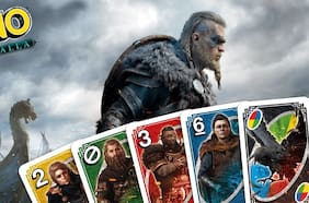 Lanzan DLC para UNO basado en Assassin’s Creed Valhalla