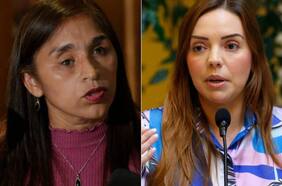 “Nos enfrentamos de nuevo al negacionismo de la derecha”: Campillai arremete contra Camila Flores por respaldar a excapitán que la dejó ciega