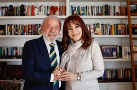Cristina Kirchner agradece a Lula su “acto político de solidaridad” al visitarla en su arresto domiciliario