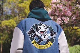 Levi’s lanzó una colección inspirada en el gato Félix