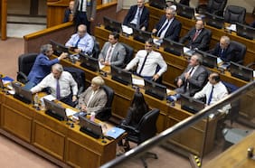 El simbólico asiento de Jaime Guzmán en el Senado que la UDI se resiste a perder