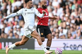 La nueva versión del Manchester United no arranca: empata con Fulham y sigue sin ganar en la Premier League