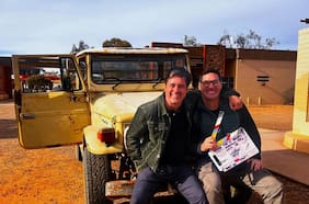 Esposa de Jorge Zabaleta revela el actual estado del actor y Francisco Saavedra tras ataque en Etiopía