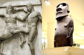¿Por qué no devuelven los moai a Chile? El polémico debate sobre la descolonización de los museos