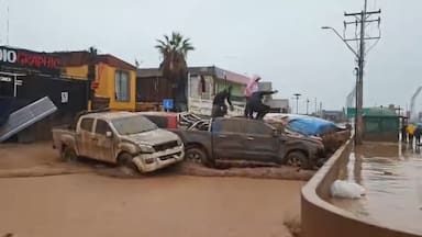 “Ha superado todas las expectativas de lo que estaba previsto”: alcaldesa de Tocopilla realiza balance tras devastador paso de aluvión
