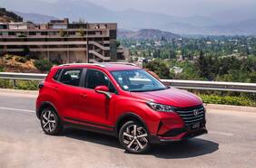 Changan CS15: una renovación que sale de la monotonía