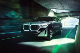 BMW Concept XM: adelanto del bávaro de serie más potente jamás creado