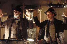 Indiana Jones y la última cruzada es una gran película para ver en este Día del Padre