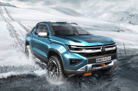 Volkswagen muestra boceto oficial de la próxima camioneta Amarok que fabricará Ford