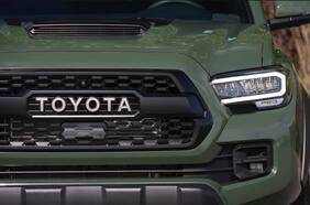 La unidad Nº 1 millón de la Toyota Tacoma producida en EE.UU. sale a remate