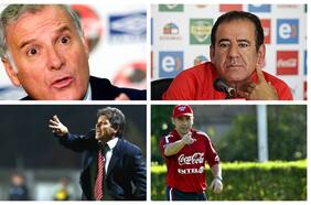 Esta vez tampoco: el paso por la Roja de los últimos cinco seleccionadores nacidos en Chile