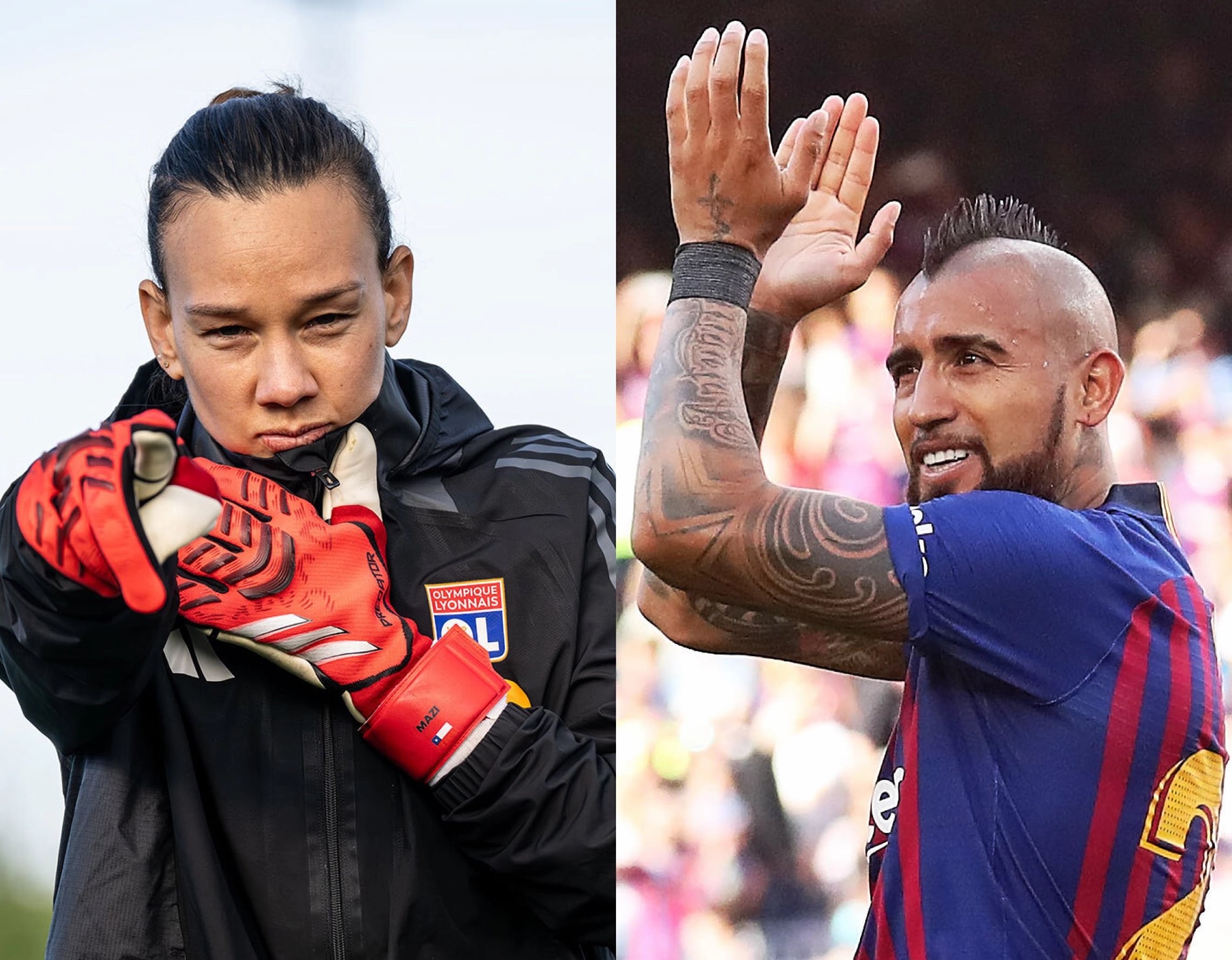 Tras su sexto título de liga consecutivo en Europa: Tiane Endler, a la caza del récord de Arturo Vidal