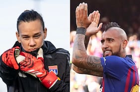 Tras su sexto título de liga consecutivo en Europa: Tiane Endler, a la caza del récord de Arturo Vidal
