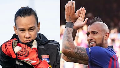 Tras su sexto título de liga consecutivo en Europa: Tiane Endler, a la caza del récord de Arturo Vidal