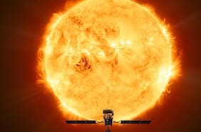 El asombroso video logrado por nave espacial en su increíble aproximación al Sol