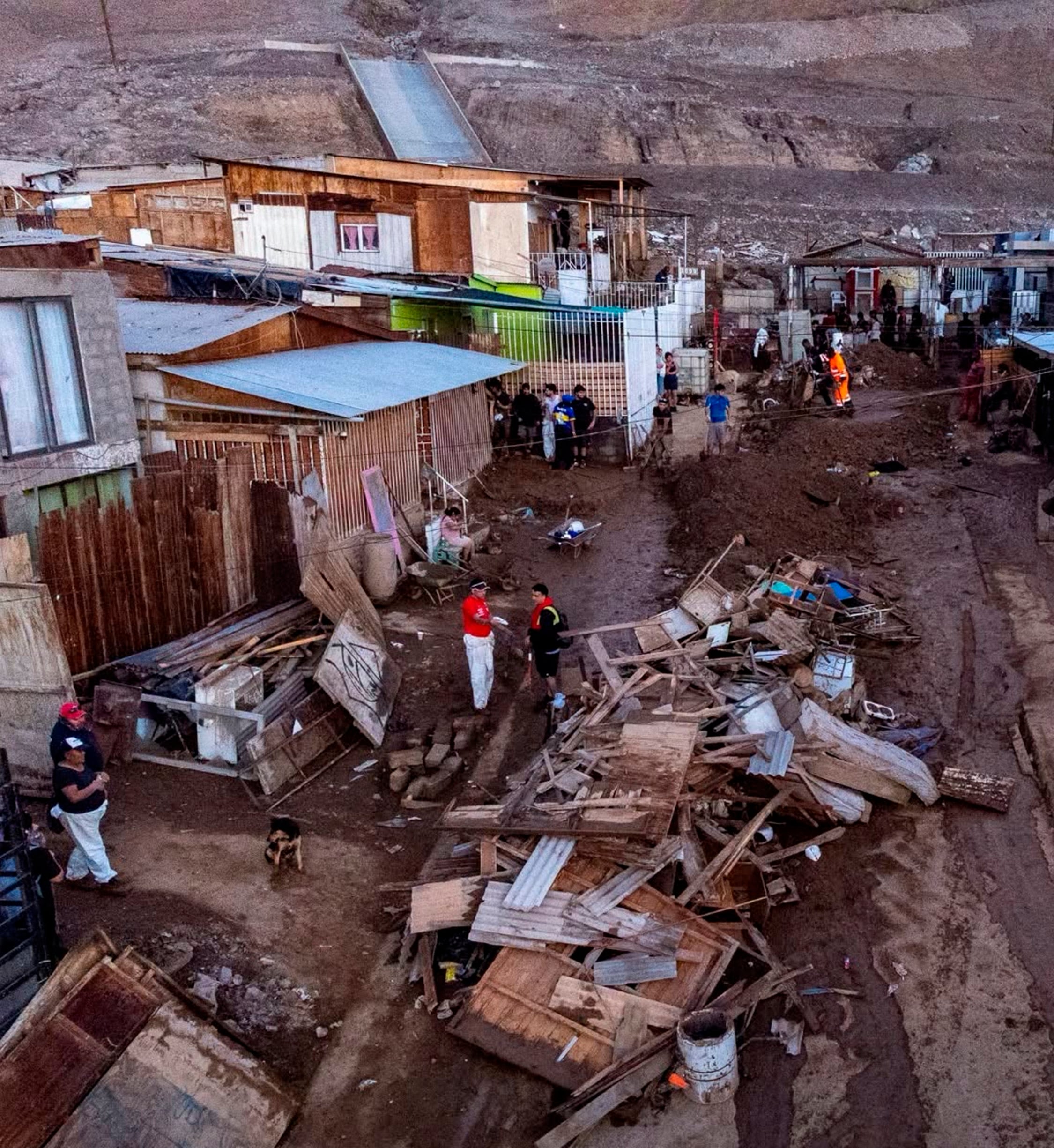 Las amenazas no distinguen, los impactos sí