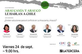 Ciclo de conversatorios organizado por CPC y gremios regionales de Araucanía y Arauco reúne a candidatos presidenciales