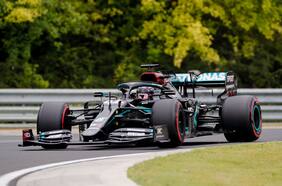 Lewis Hamilton se queda con la 90ª pole de su carrera en el Gran Premio de Hungría