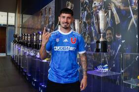 La U oficializa a Nicolás Fernández como su cuarto refuerzo