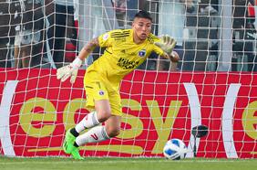 Brayan Cortés y su futuro: “Tengo sueños de emigrar, pero estoy feliz en Colo Colo”