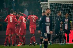 Champions League: Bayern Münich vence en Francia y extiende la crisis del Paris Saint-Germain