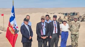 30 kilómetros de zanja y nuevos proyectos de ley: Alvarado entrega detalles del Plan Escudo Fronterizo en Arica