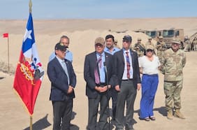 30 kilómetros de zanja y nuevos proyectos de ley: Alvarado entrega detalles del Plan Escudo Fronterizo en Arica
