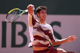 Por declaraciones machistas: tenista paraguayo recibe la mayor multa de la historia de Roland Garros