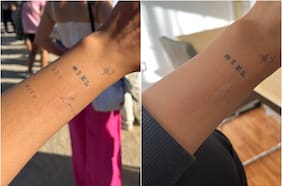 ¿Puede un tatuaje desaparecer en una semana? El caso de una joven que se viralizó en TikTok
