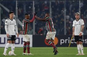 Colo Colo no tiene gol y lo paga caro: Fluminense le asesta un golpe bajo en la Copa Libertadores