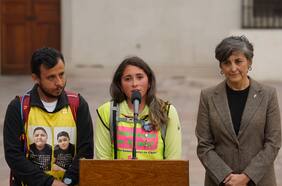Las sentidas palabras de la mamá de Tomás Ross tras finalizar su hazaña en La Moneda