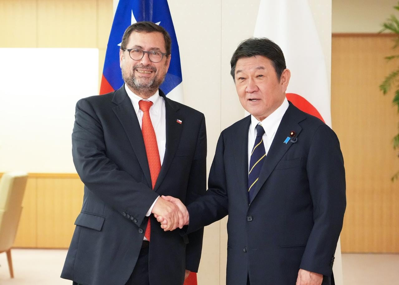 Japón y Chile: socios estratégicos para un futuro de estabilidad y prosperidad