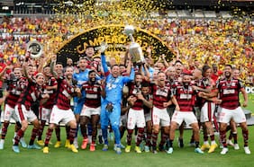 El Rey de América: Flamengo conquista la Copa Libertadores y Vidal cumple su sueño