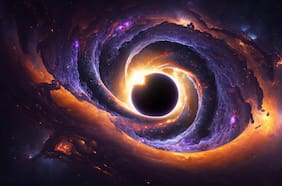 Científicos captan inquietante eco del agujero negro del centro de nuestra galaxia