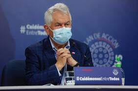 Paris y diferencias con el Consejo Covid-19 por desconfinamiento: “Hemos seguido punto por punto el tema de la trazabilidad en las regiones dónde hemos avanzado”