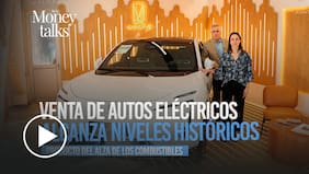 Venta de autos eléctricos alcanza niveles históricos
