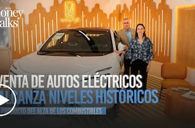 Venta de autos eléctricos alcanza niveles históricos