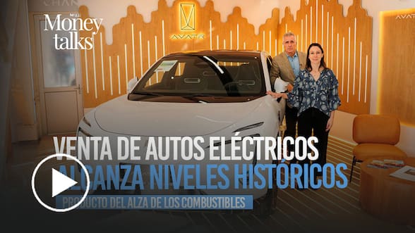 Venta de autos eléctricos alcanza niveles históricos