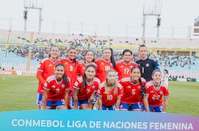 A qué hora y dónde ver a Chile vs. Paraguay por la Liga de Naciones Femenina en TV y streaming