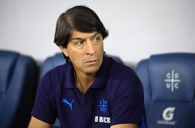 Garnero aborda el grupo de la UC en la Libertadores: “Son nombres fuertes, pero la realidad no está a la altura de la historia”