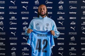 Otra estrella a los Ciudadanos: Manchester City ficha a Semenyo por US$ 86 millones