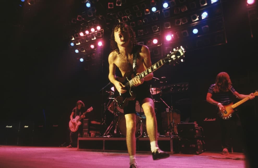 AC/DC en el regreso a Chile: entre la gloria y el abismo - La Tercera