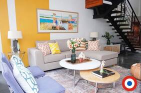 Expertos en decoración dan tips para aplicar pinturas según el espacio