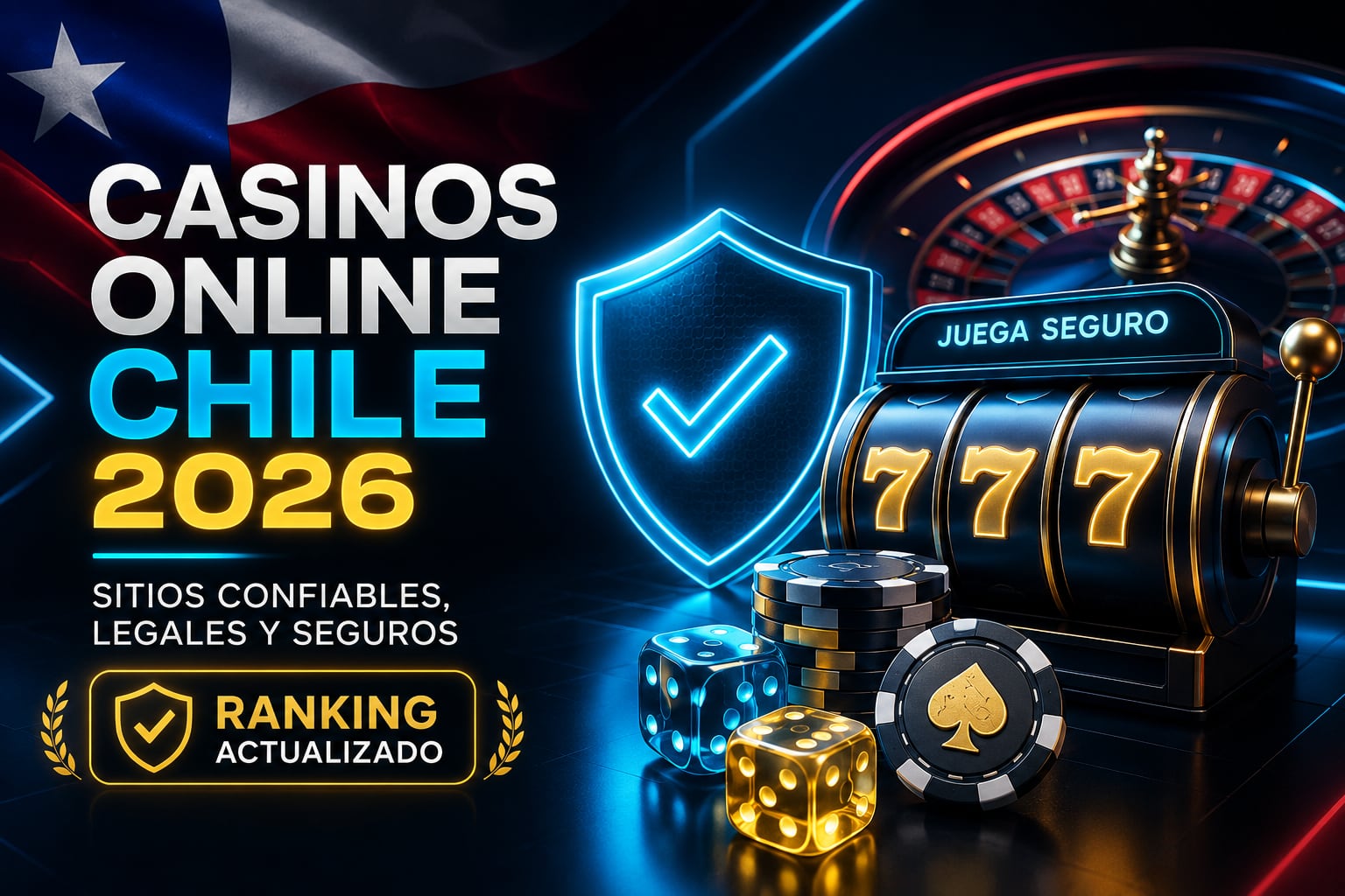 Mejores casinos online Chile confiables 2026