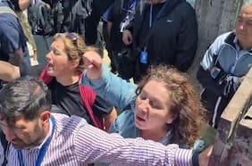 Afectados por el megaincendio se manifestaron durante actividad de Presidente Boric en Viña del Mar