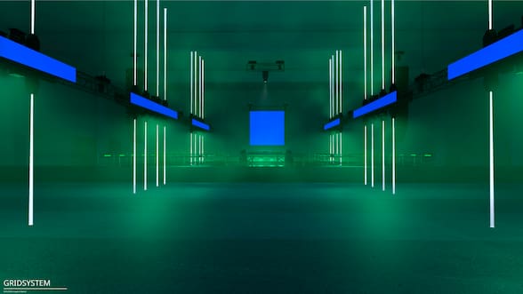 The Grid System, el festival de música electrónica que promete un escenario-túnel y diseño lumínico inmersivo