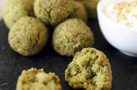 Falafel (croquetas de garbanzo)