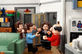 LEGO presenta su set inspirado en Seinfield