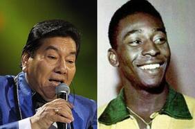 Cuando Tommy Rey le cantó a Pelé: “No pudimos sacarnos una foto con él”