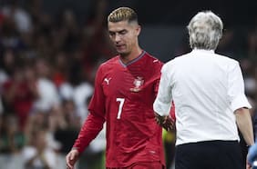 DT de Portugal le abre la puerta a Cristiano Ronaldo, pero lanza dura advertencia: “No le pido disculpas a nadie”